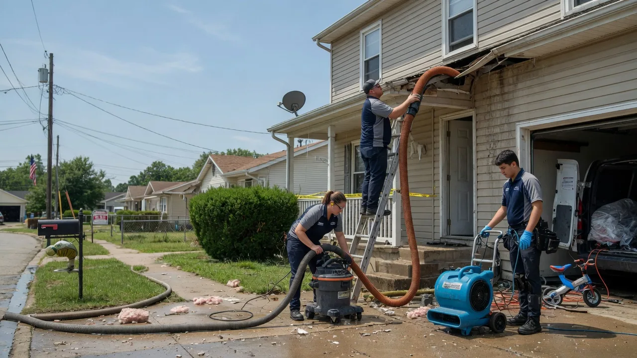 Water Damage Restoration in Hessel, MI near me
